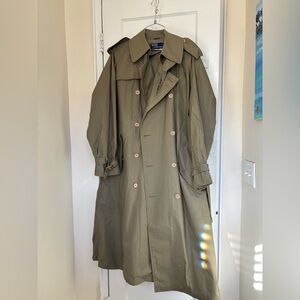 1980s Polo Ralph Lauren Trench Coat
